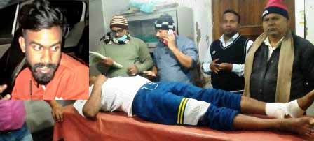 नालंदाः बदमाशों ने रिपोर्टर को गोली मारी, सरायकेलाः पुलिस ने रिपोर्टर को जमकर पीटा