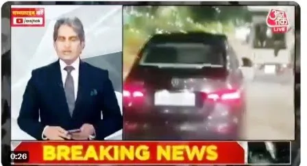 FIR against Aaj Tak anchor Sudhir Chaudhary in Ranchi STSC police station