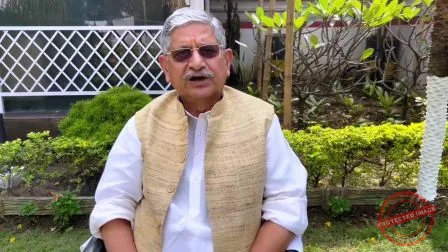 JDU MP Lalan Singh files defamation case against Aaj Tak and Dainik Jagran