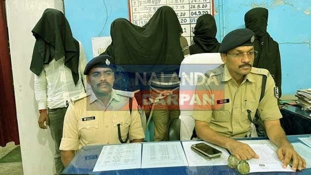 भास्कर संवाददाता को अगवा कर लूटपाट मामले में 5 आरोपी गिरफ्तार 5 accused arrested in the case of kidnapping and looting of Bhaskar correspondent
