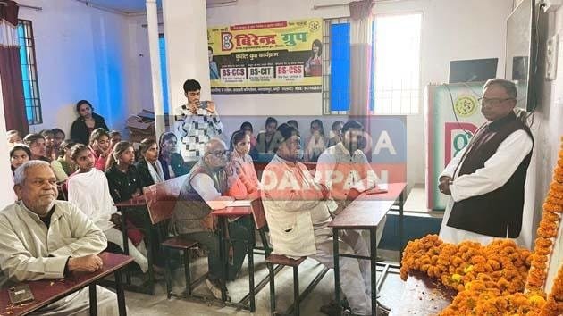 Birth anniversary of social worker journalist Veer Virendra was celebrated