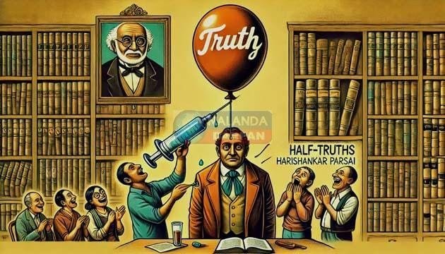 Satire and criticism: sting or lifesaver?