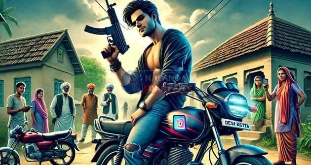 देसी कट्टा संग Reels बना फेमस होने की लालसा पड़ा महंगा, FIR दर्ज The desire to become famous made reels with a gun cost dearly, FIR registered