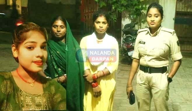 Love on Instagram, absconding married woman with lover found in Jamui