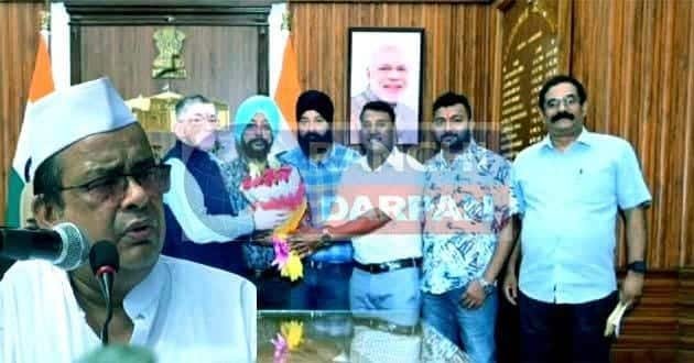 The minister got into trouble after deleting the post on X regarding the meeting of the police station in-charge with the Governor!