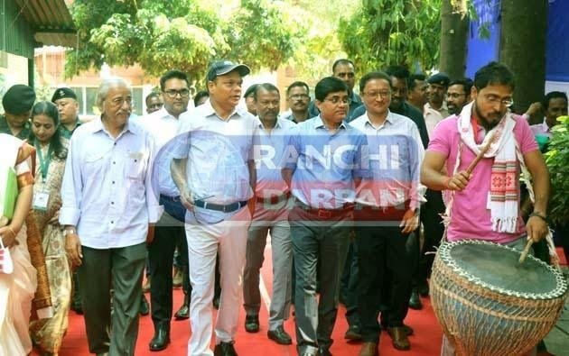 रांची में प्रथम धरती आबा जनजातीय फिल्म फेस्टिवल 2025 का शुभारंभ रांची में प्रथम धरती आबा जनजातीय फिल्म फेस्टिवल 2025 का शुभारंभ