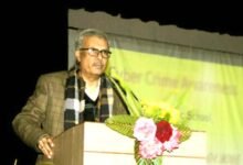 Ashutosh Chaturvedi the editor in chief of Prabhat Khabar has been appointed as a Central Information Commissioner