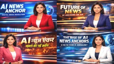 ओडिशा टीवी ने “लिसा” नाम की AI न्यूज एंकर लॉन्च की जो उड़िया और अंग्रेजी में समाचार पढ़ती है।