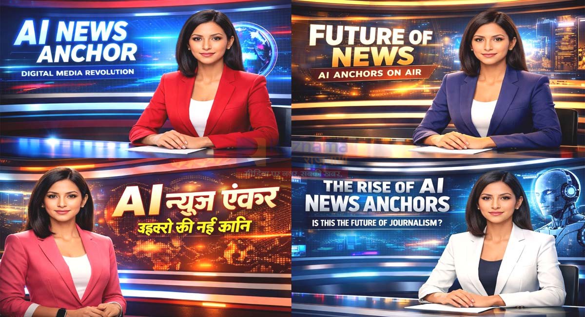 ओडिशा टीवी ने “लिसा” नाम की AI न्यूज एंकर लॉन्च की जो उड़िया और अंग्रेजी में समाचार पढ़ती है।