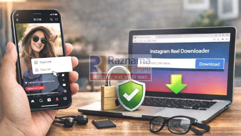 Instagram Reel Downloader Website