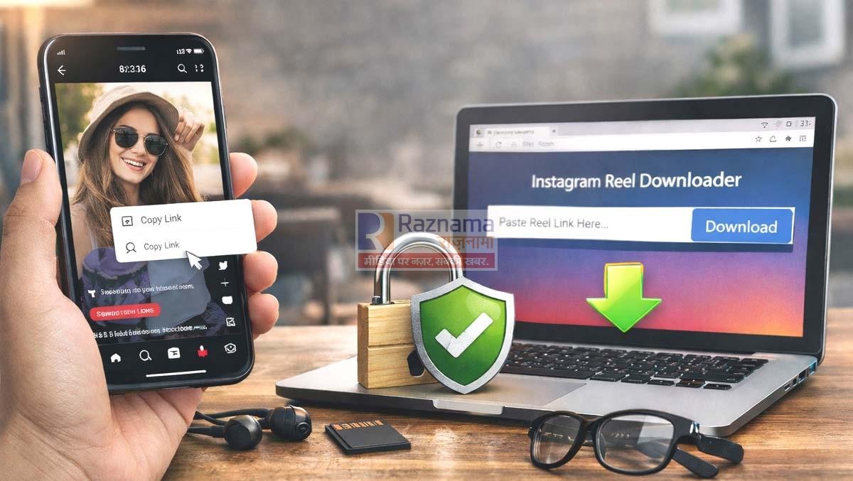 Instagram Reel Video Download Hindi Instagram Reel Downloader Website
