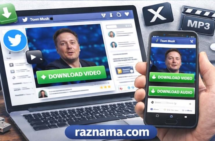 ट्विटर एक्स से वीडियो डाउनलोड कैसे करें