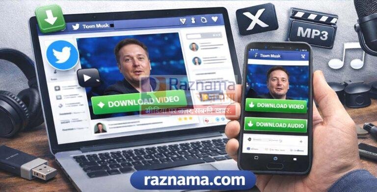 ट्विटर एक्स से वीडियो डाउनलोड कैसे करें