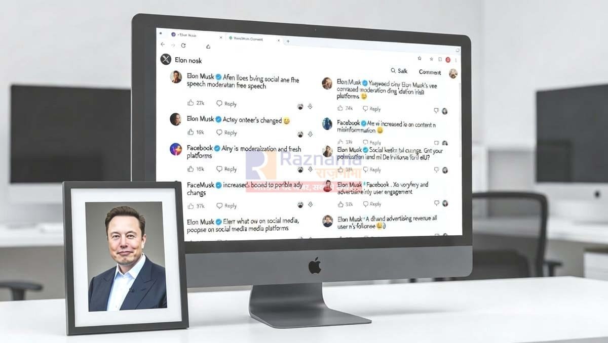 दुनिया में X के मालिक एलन मस्क (Elon Musk) के बारे में लोगों की राय