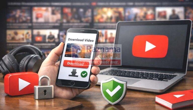 YouTube video download ka tarika