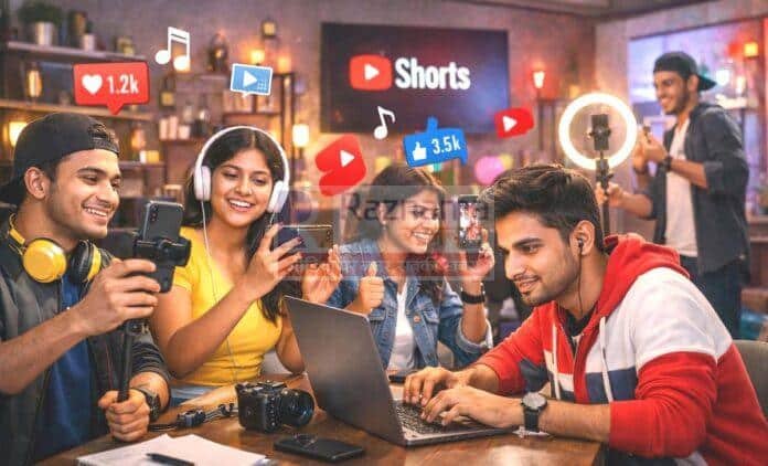 YouTube Reels का बढ़ता प्रभाव: युवाओं के लिए अवसर