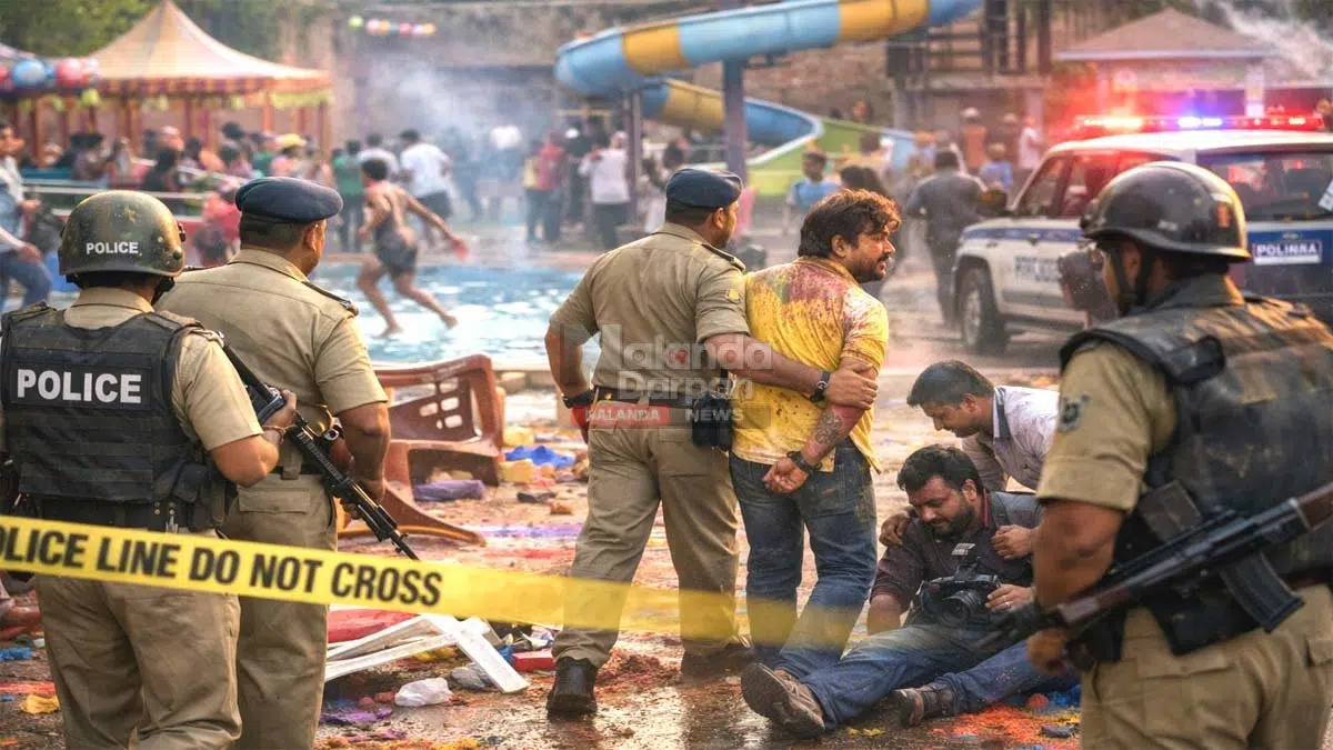 holi-gunfire-smart-city-water-park-nalanda-roshan-rohi-arrest