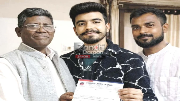 Durga Oraon’s big decision: झारखंड अगेंस्ट करप्शन युवा प्रकोष्ठ गठित, आर्या कुमार अध्यक्ष और अंकित पाहन बने उपाध्यक्ष